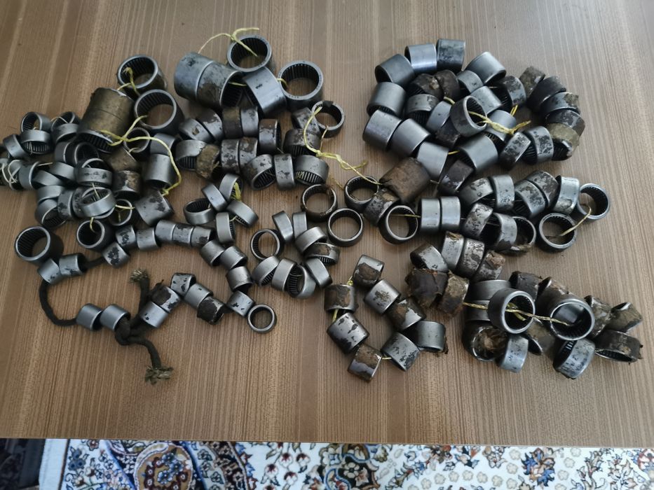 Игольчатые подшипники - разные