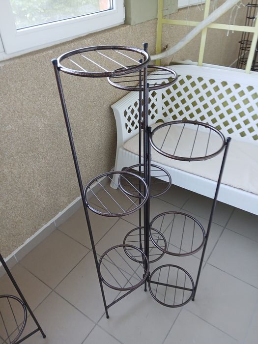 Bicicleta eliptica / pergolă / suporturi ghivece premium