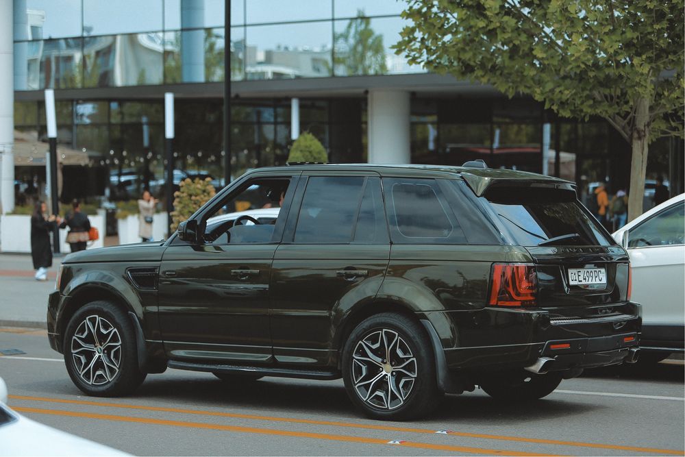Срочно продаю 20r диски с балонами range rover