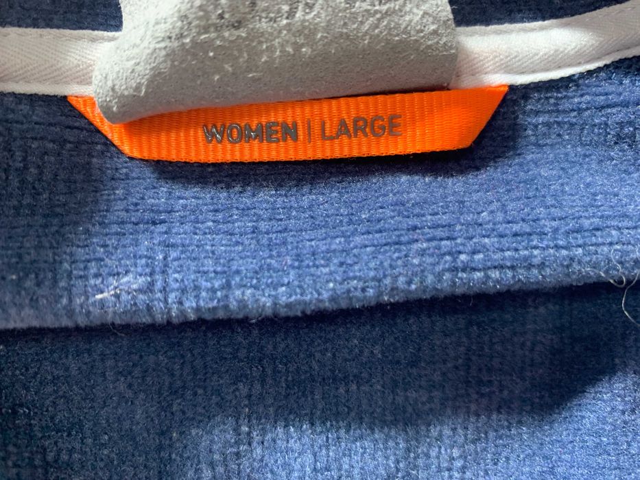 Дамски полар Ortovox Merino Fleece Light Hooded Jacket L