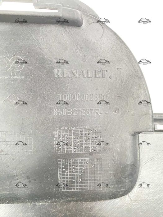 Spoiler inferior fusta bara spate Renault Megane 3 Coupe GT Line nou