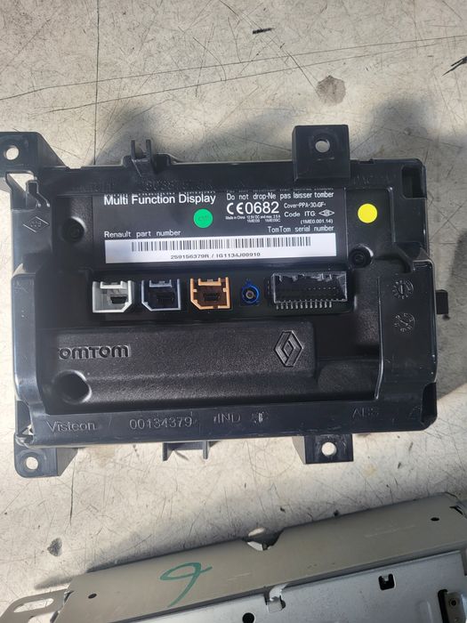 Unitate radio , Navigatie ( 2811 522 39 R )Clio / Captur + Display