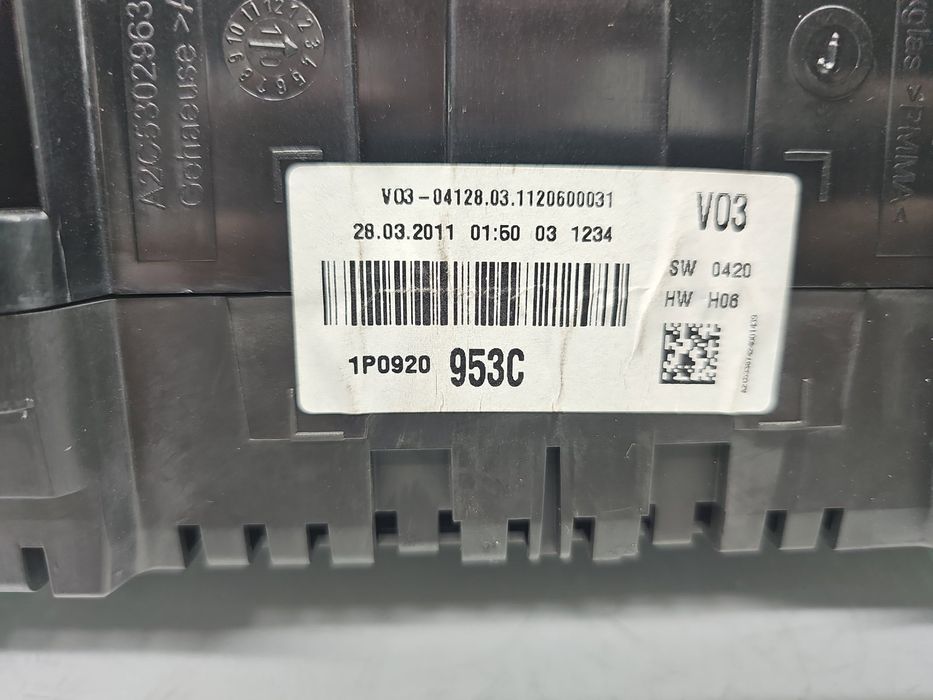 Ceas bord Seat Leon (1P1) [Fabr 2005-2011] 1P0920953C