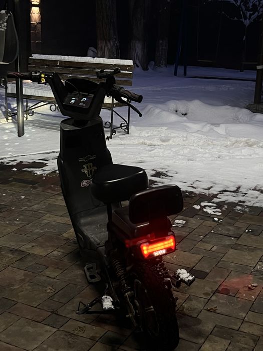 Электро скутер 72 км