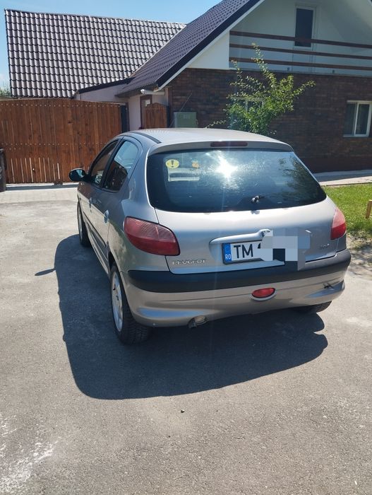 Peugeot 206 motor 1.1 benzină