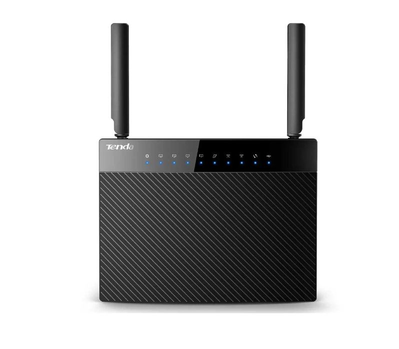 ; WiFi роутер Tenda AC9 Ethernet 2 Антенн 1x WAN; 1xIPTV/Lan;