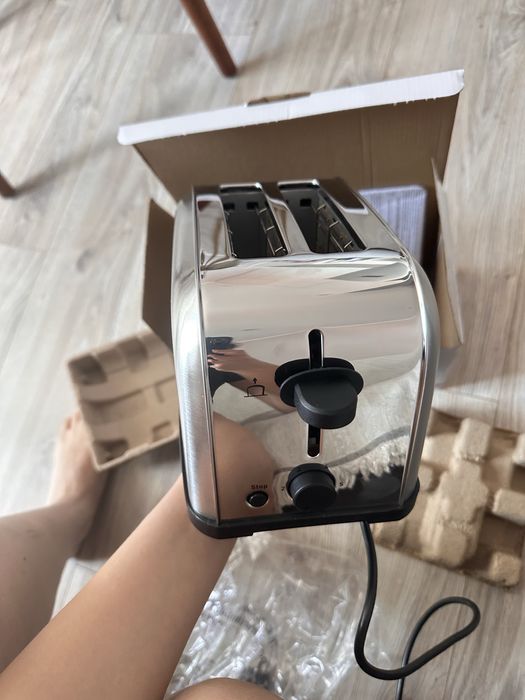 Тостер Tefal новый