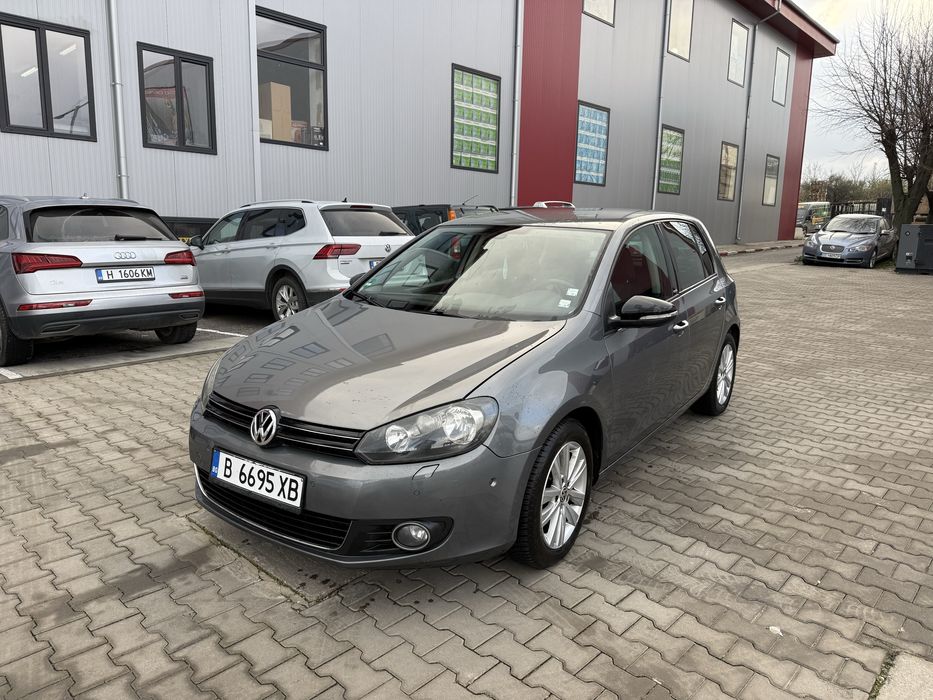 Vw golf 6 голф 6 1.4 тси