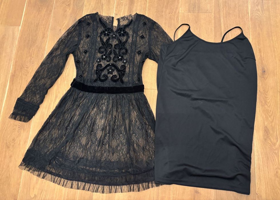 Дантелена рокля на  Zara