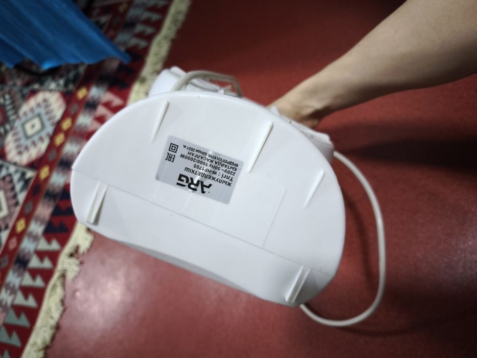 Обогреватель + вентилятор ARG