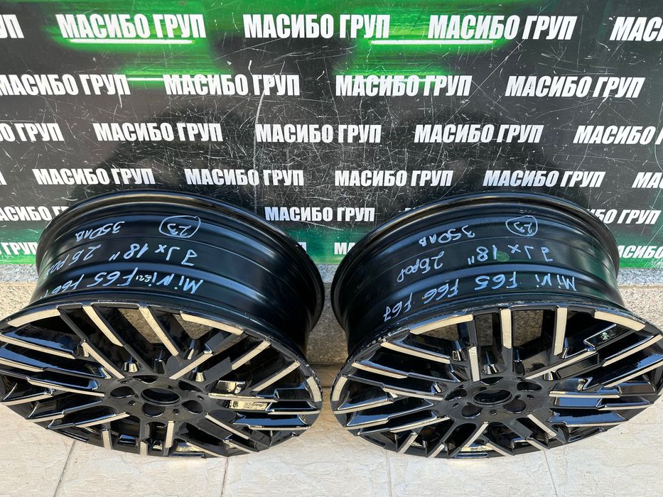 Джанти алуминиеви джанта 7Jx18” за Мини Mini Cooper F65 F66 67,5A3E640