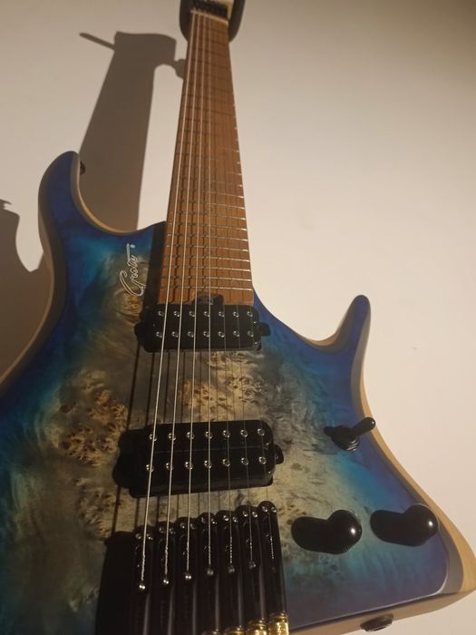 Headless 7 струнна китара Grote