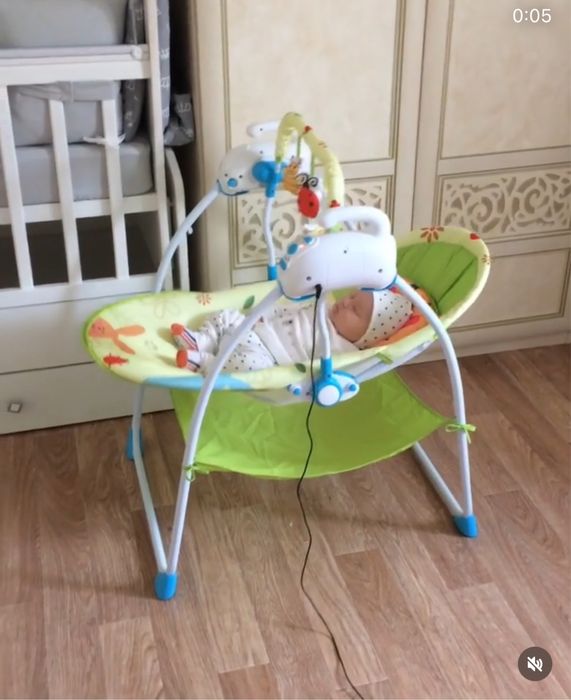 Детская качалка электрическая