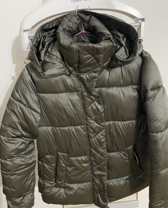 Geaca Mango metalizata