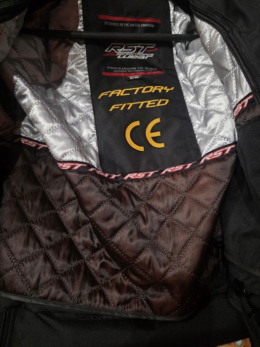 Яке RST Tractech evo  размер 50 S