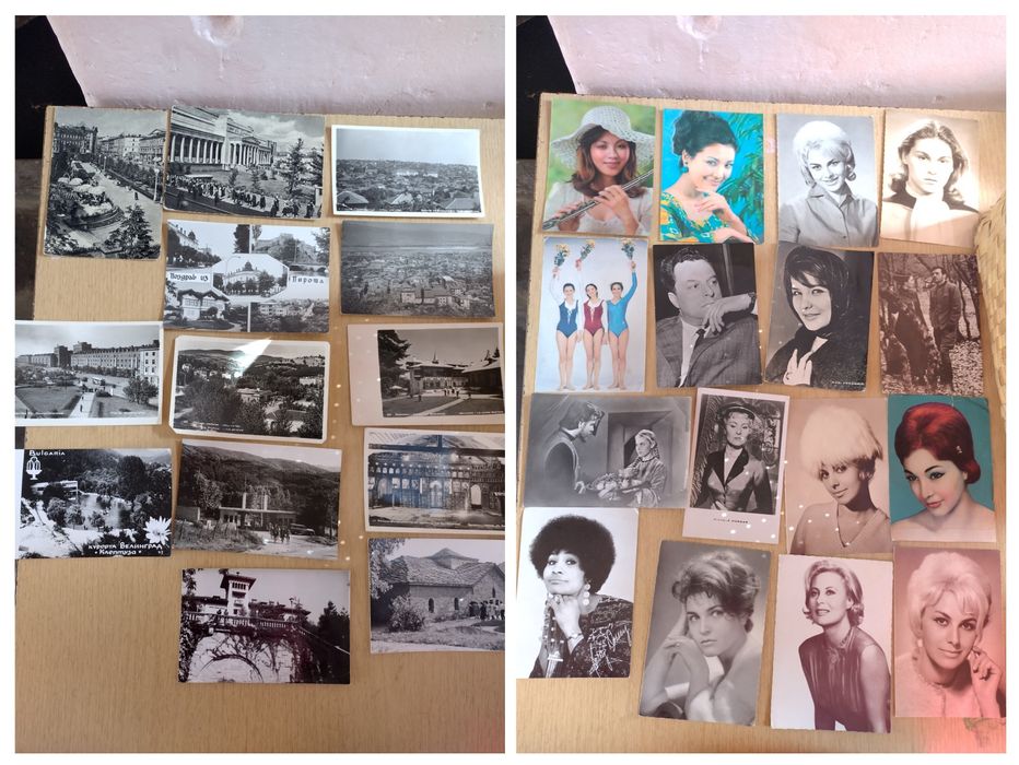 Колекция  от 320 карички