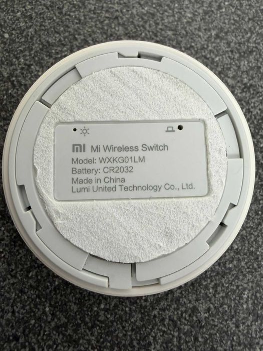 Xiami Mi Smart Switch Scenario