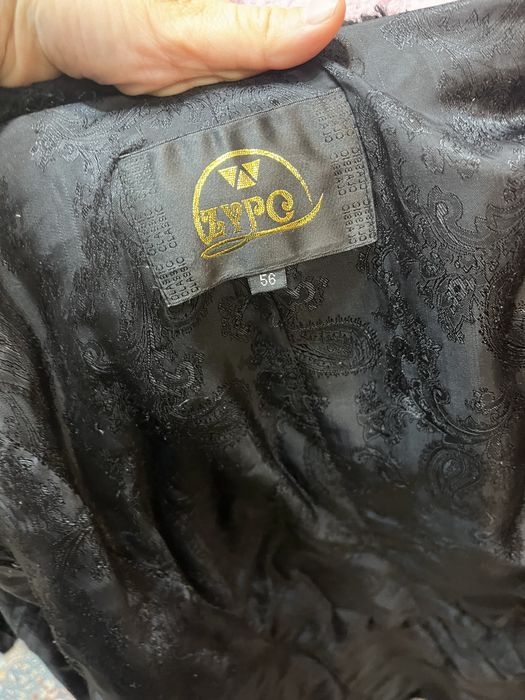 Шуба из мутона, натуральная