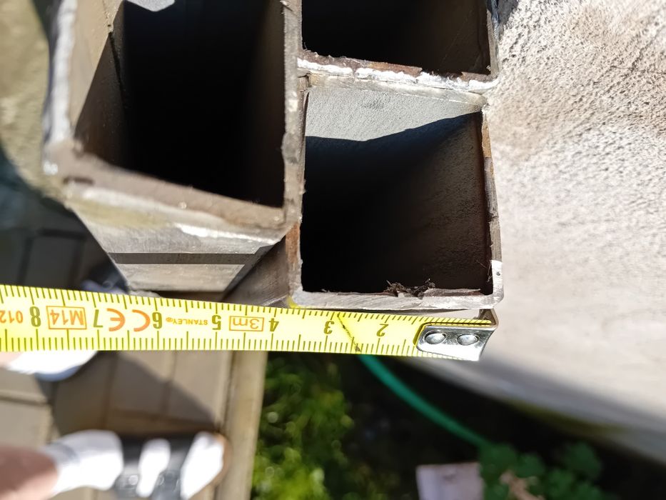 Țeavă inox pătrată și rectangulara