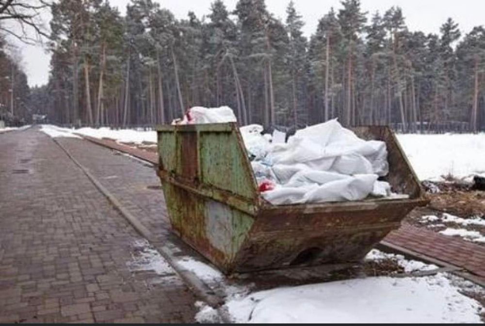 Контейнери за строителни отпадъци - извозване на строителни отпадъци