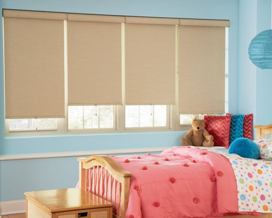 Optom jalyuzi jalyuzi, birinchi qol