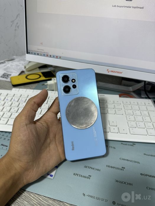 Redmi Not 12 ideal 128 gb