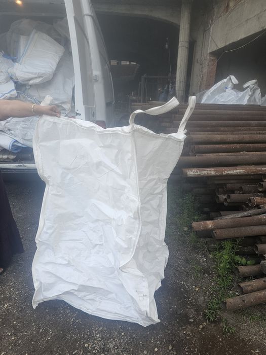 Saci rafie Big Bag 1000 kg. Noi