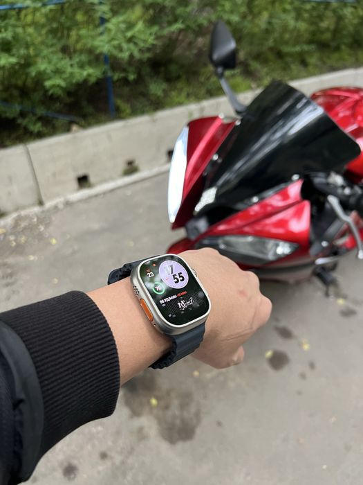 Продаю Apple Watch Ultra в идеальном состояние