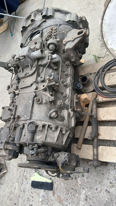 МАЗ КПП 202 ЯМЗ 238