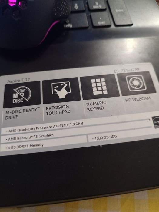 Schimb leptop acer