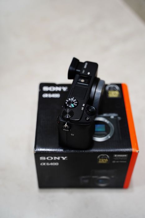Фотоаппарат Sony A6400