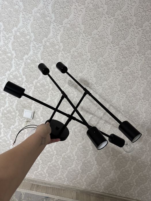 Люстра лофт потолочная