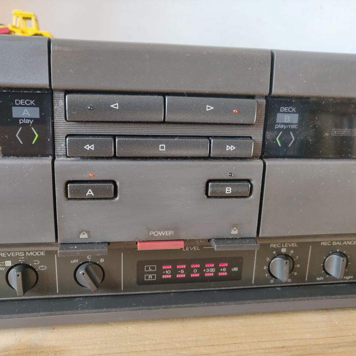 Deck/dublu deck / Luxman K -007-auto revers-