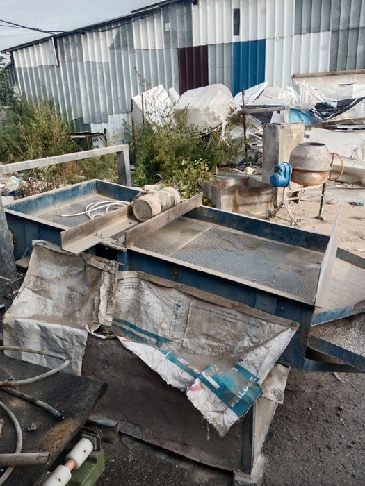 Вибросито 3 фракционный