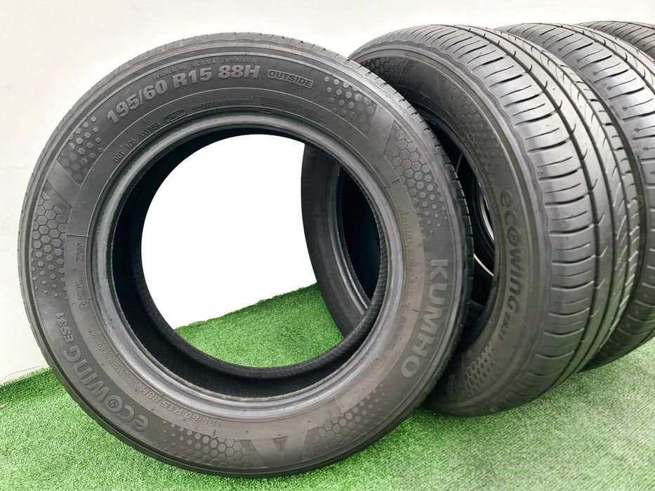 4бр. 195/60/15 KUMHO Ecowing- летни гр. София Орландовци • OLX.bg