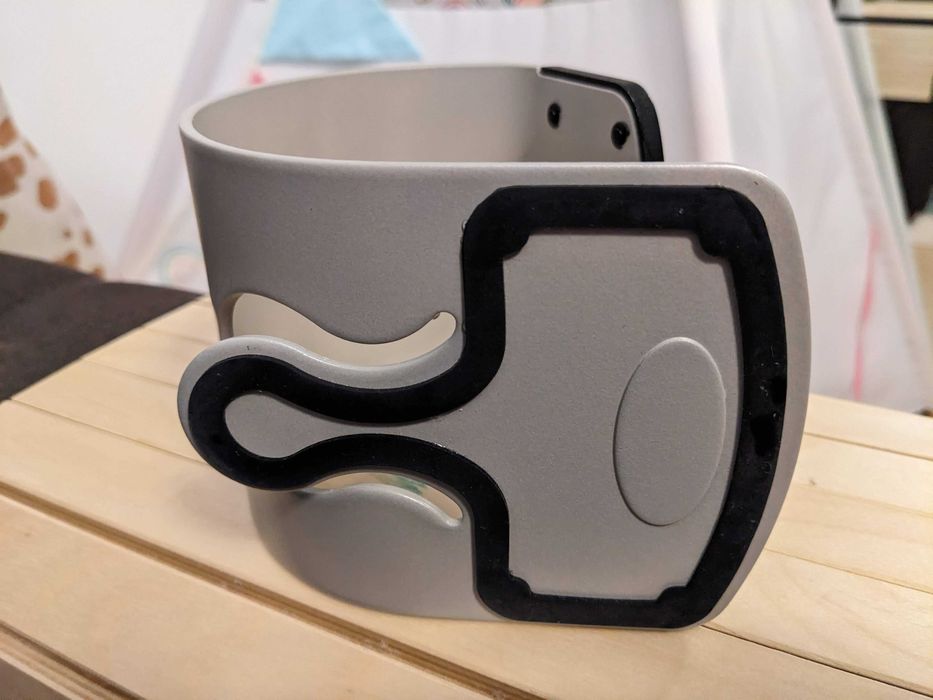 Vand CLINGO Suport Birou Metalic Profesional Pentru Tableta - Gri