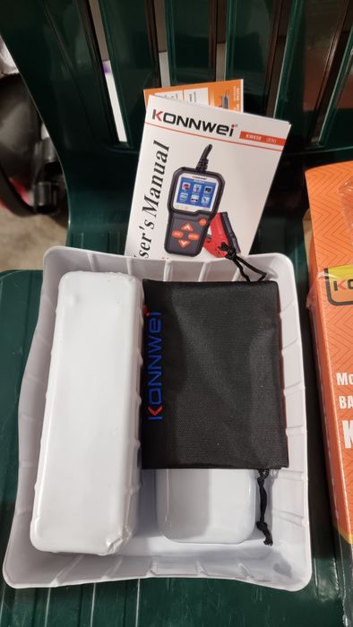 Тестер за акумулатор,стартер и алтернатор