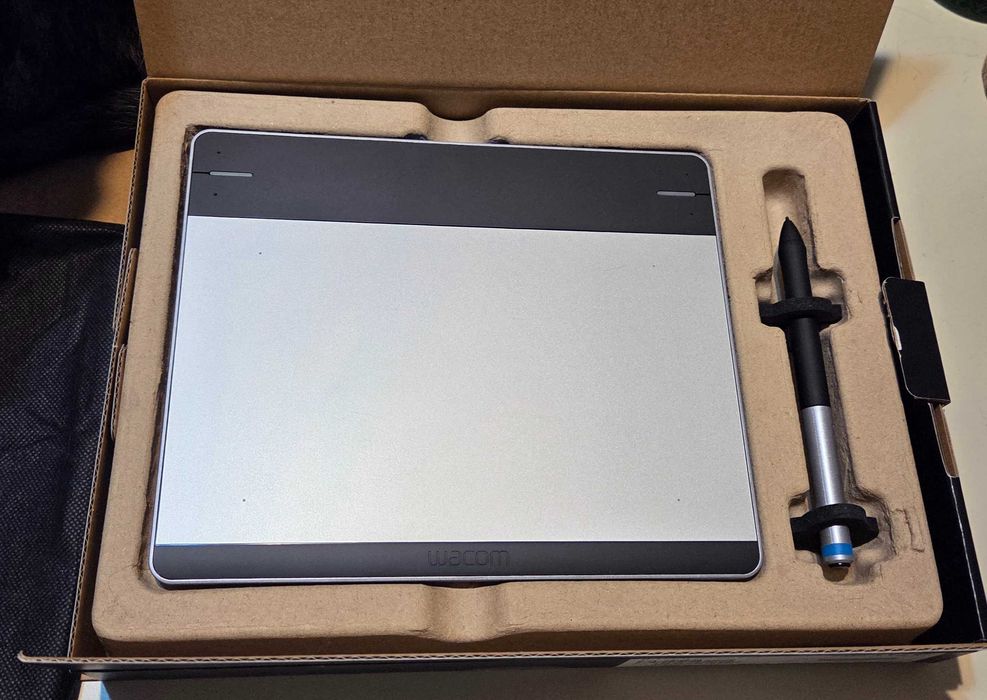 Tableta grafica Wacom Intuos CTL 480, noua, pachet complet