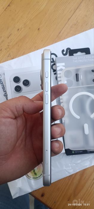 Iphone  17 pro max 256 silver