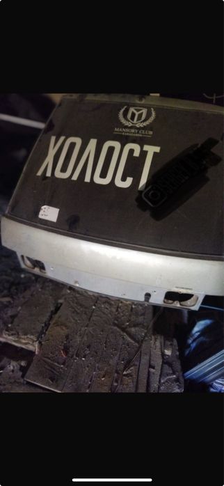 Крышка багажника ваз 2112