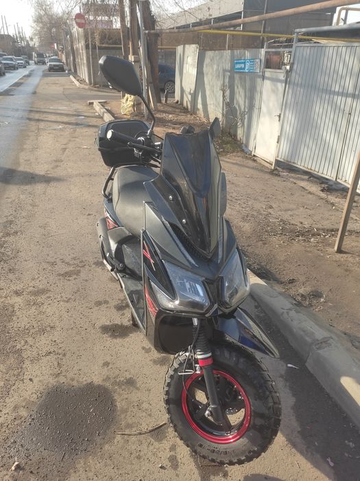 Продам самурай мопед