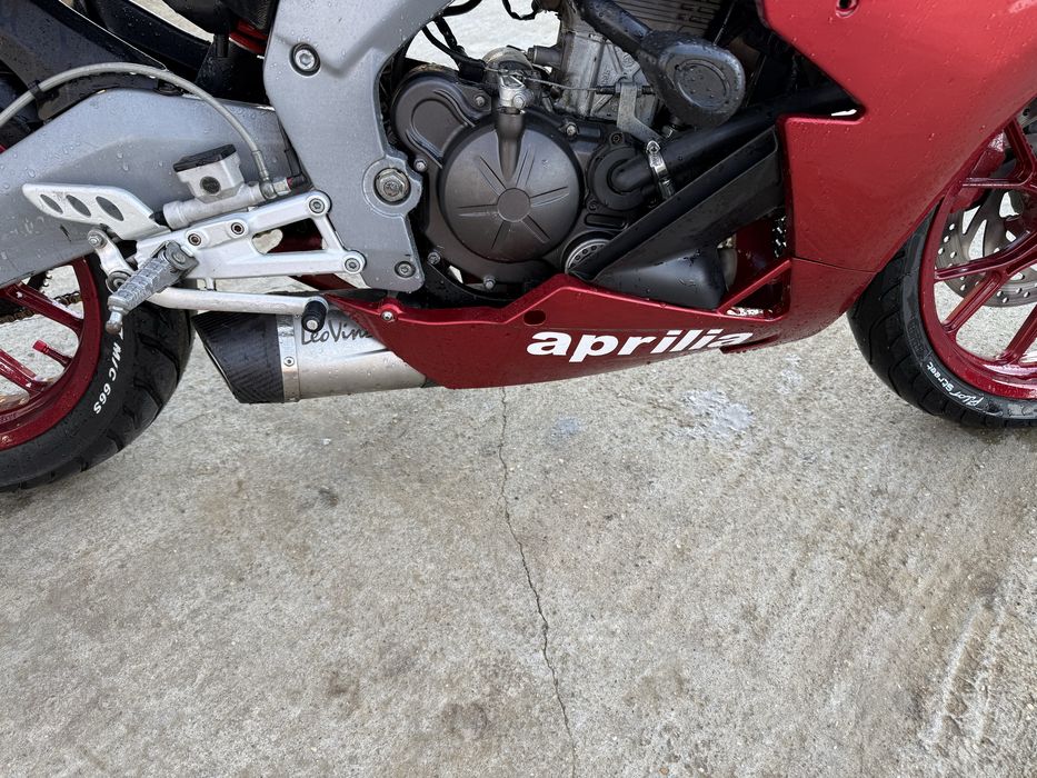 Vand/schimb Aprilia rs4 125