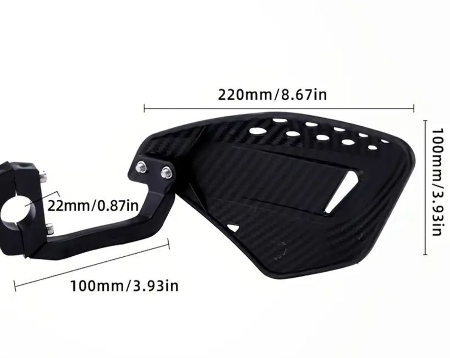 Протектор за ръце/гардове за кормило за крос/Ендуро мотор