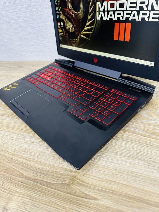 Недорого HP OMEN Core i5+GTX1050 Мощный, Игровой ноутбук с Гарантией