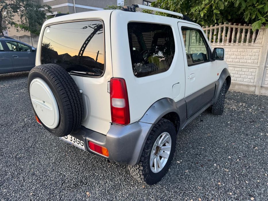 SUZUKI Jimny 2011 — imagine 3