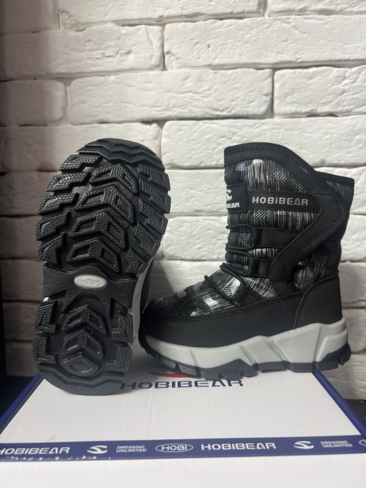 Теплые сапожки дутики зимние