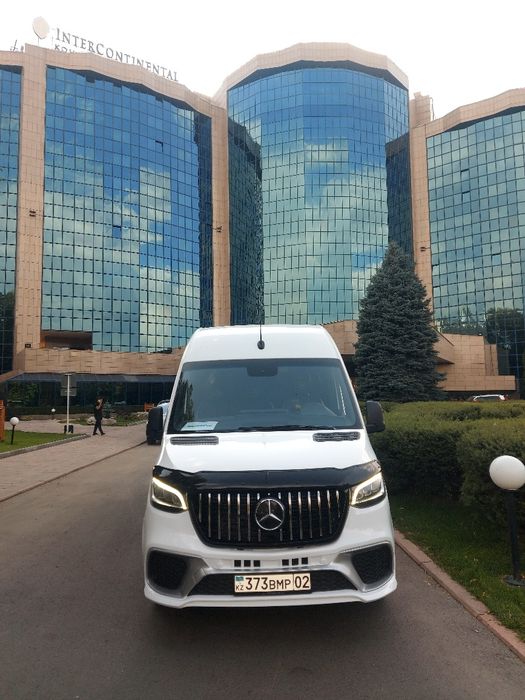 Пассажирские перевозки. Микроавтобус Спринтер