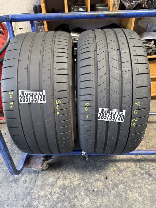 285/35/20 Pirelli