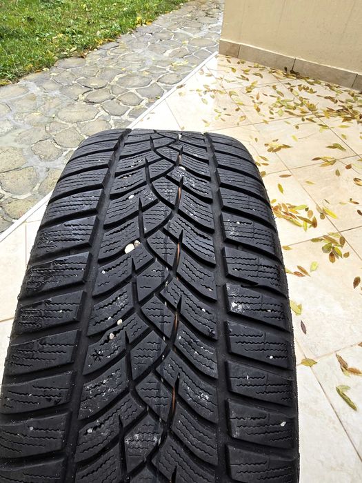 Vand jante aliaj pe 18 cu anvelope iarna 235/45/18