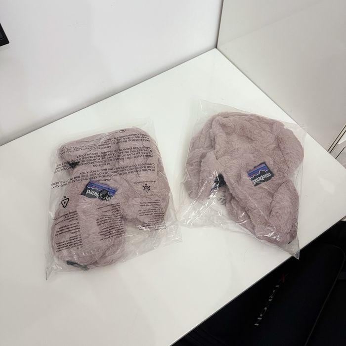 Шапки ушанки Patagonia